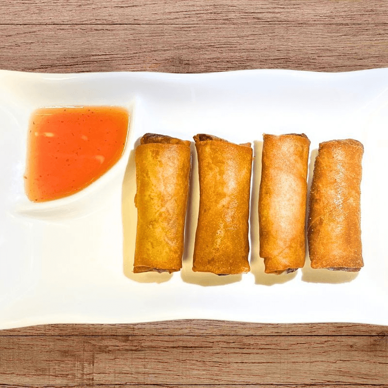 SPRING ROLLS (4)