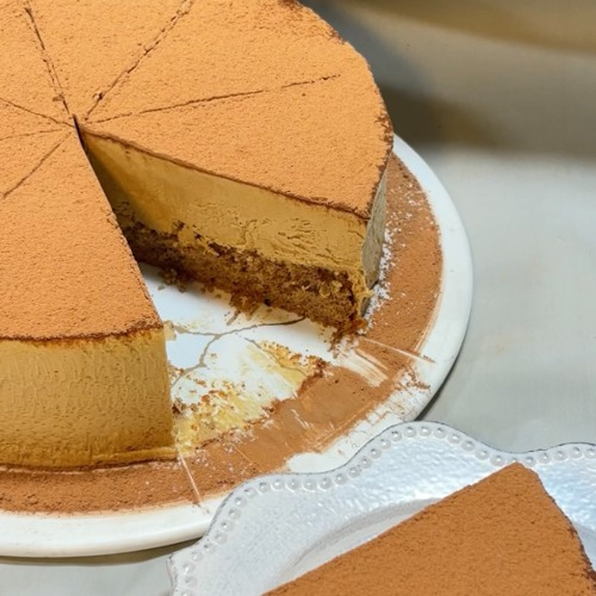 ⏰🎂 Signature Coffee Tiramisu Whole Cake (生椰拿铁提拉米苏蛋糕) 8-Inch Only
