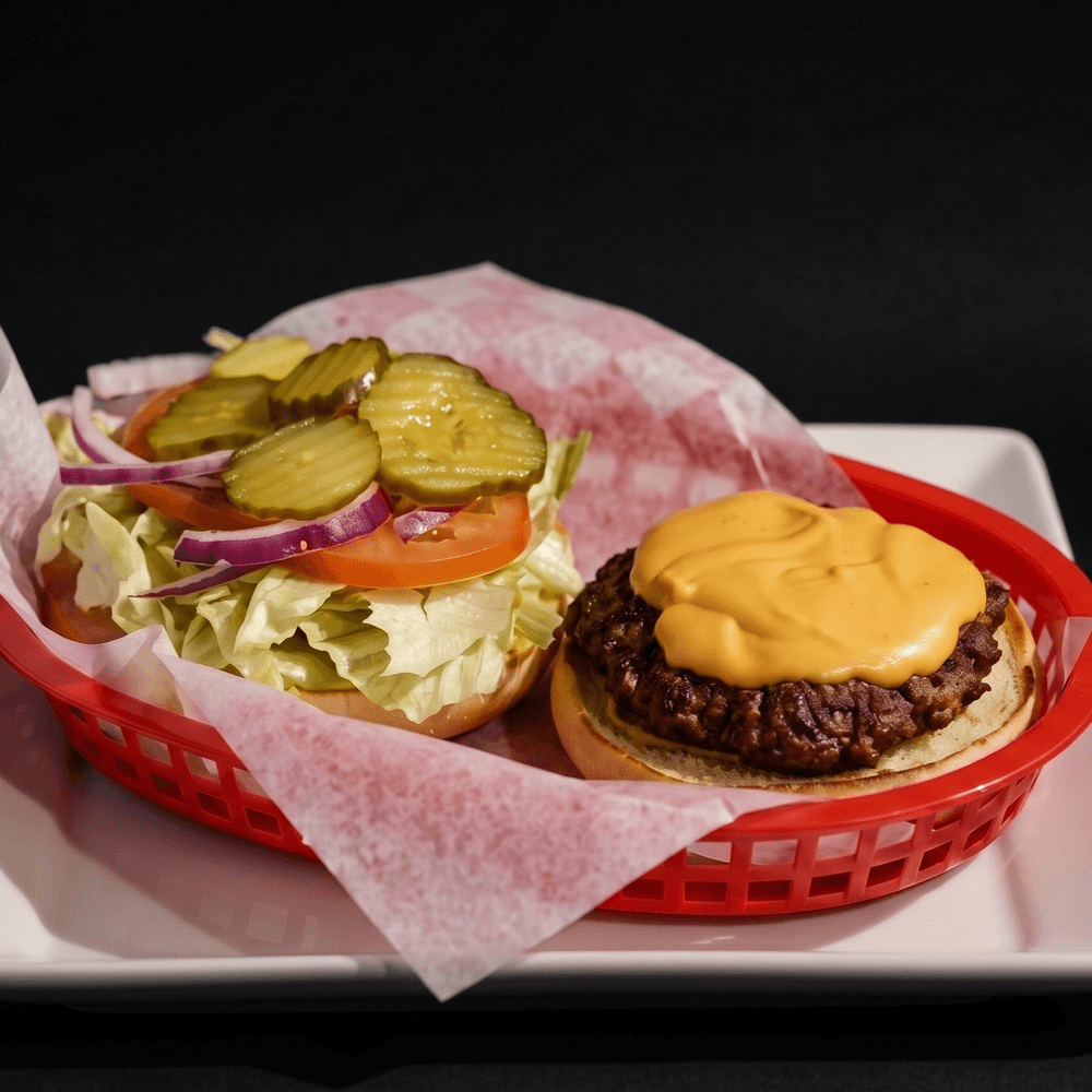 The Nacho Cheese Barn Burger