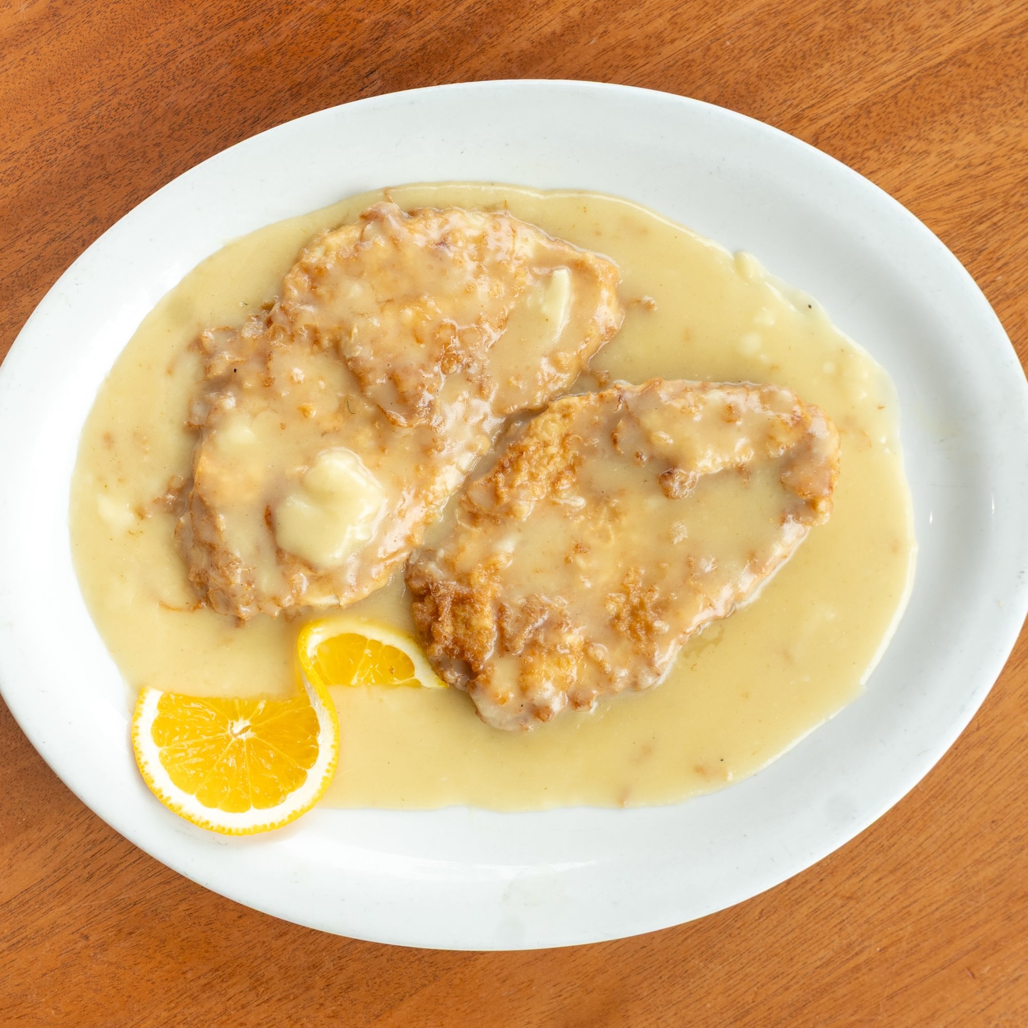 Chicken francese