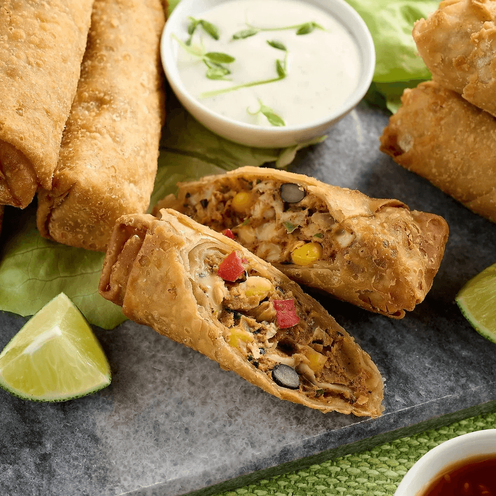 South Western Chicken Egg Roll (2-Pieces)