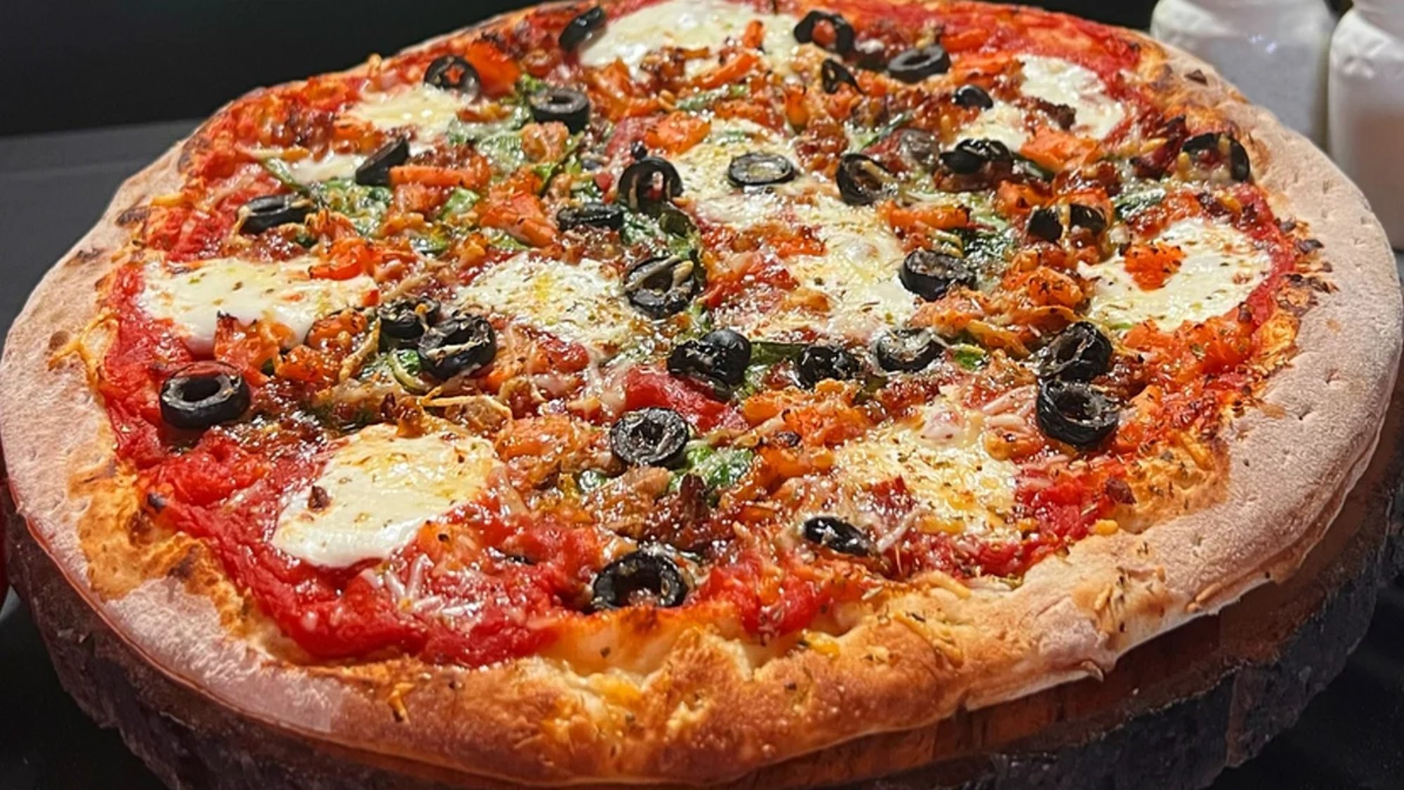 Caravaggio pizza