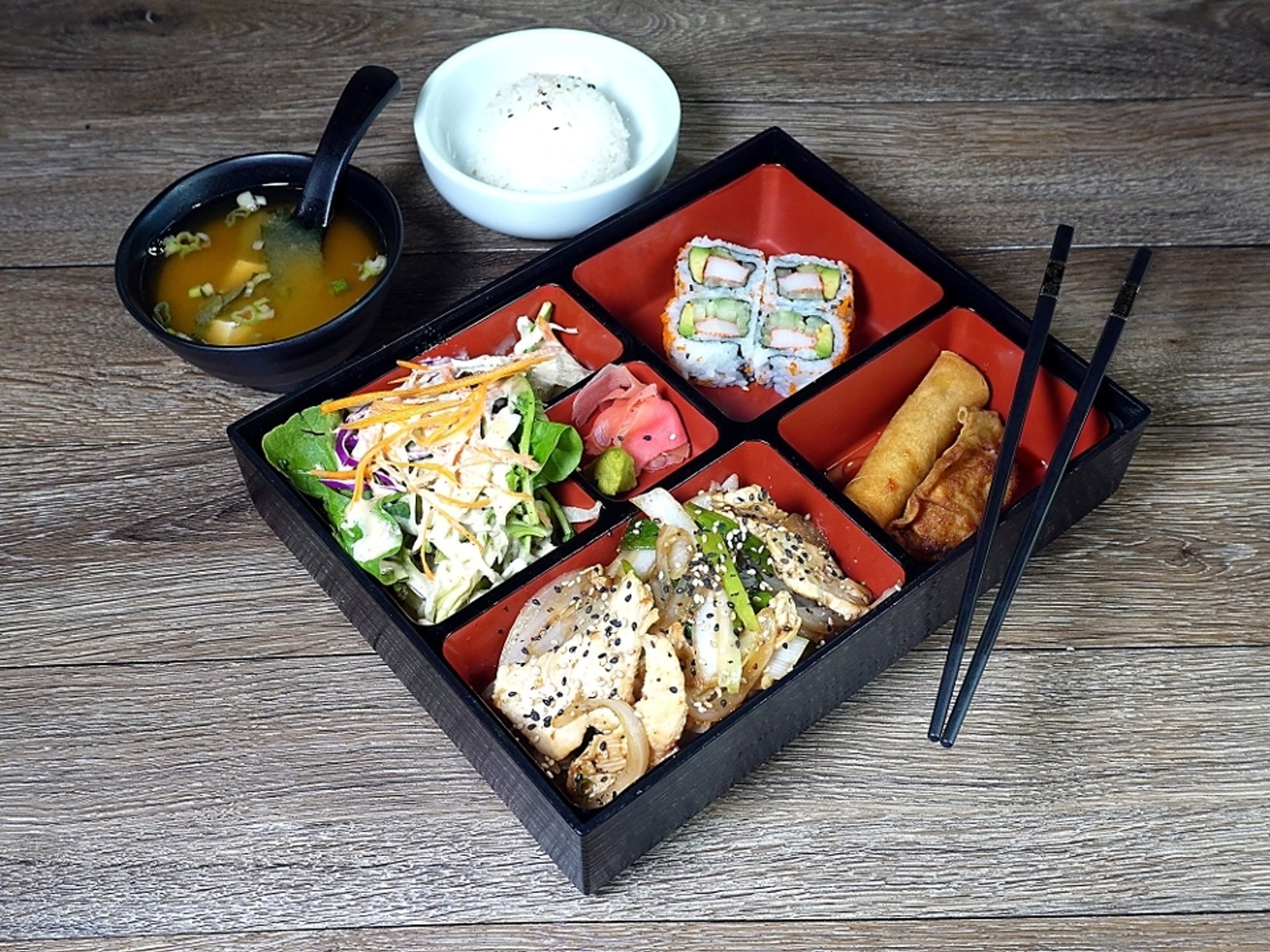 Sesame Bento