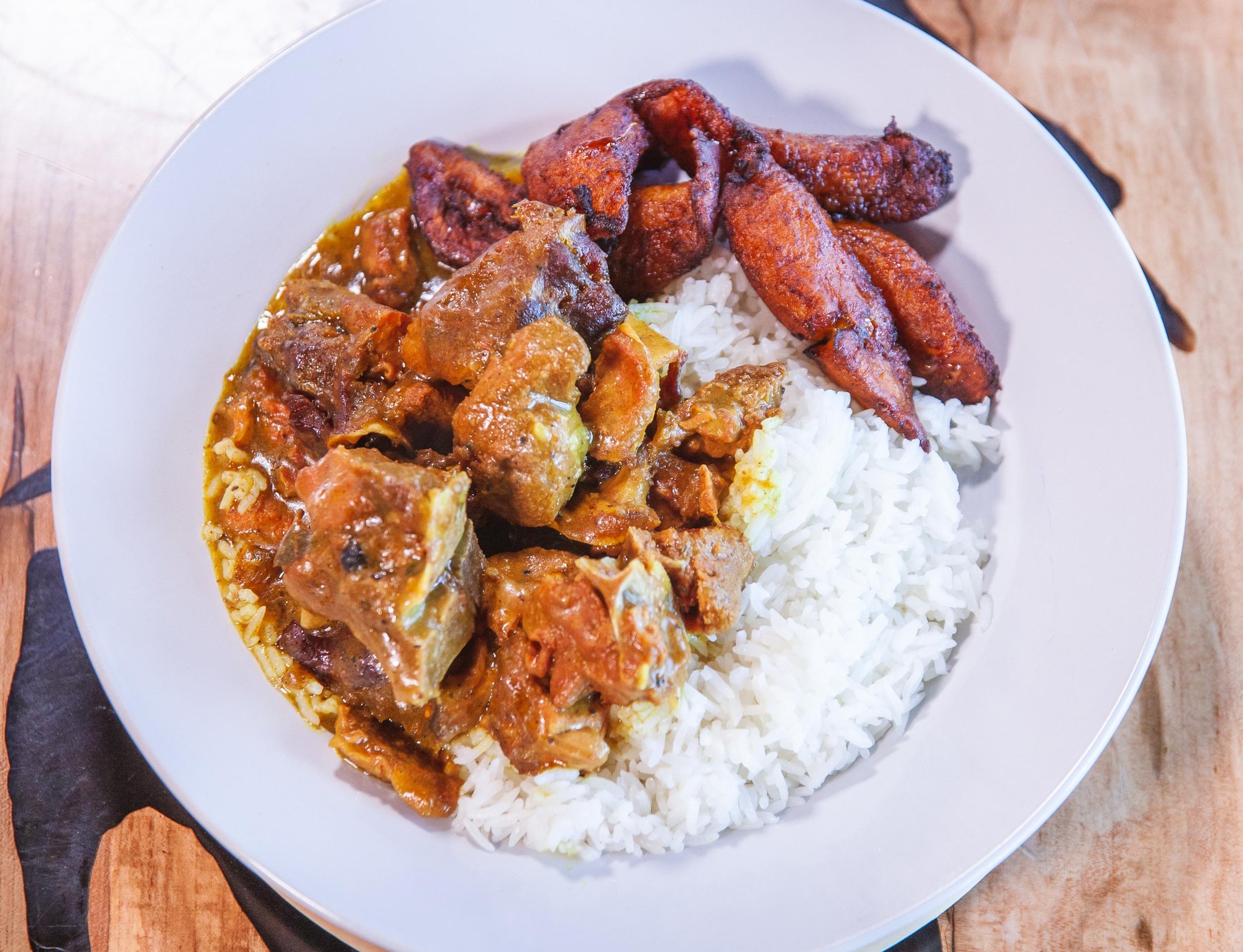Curry Goat