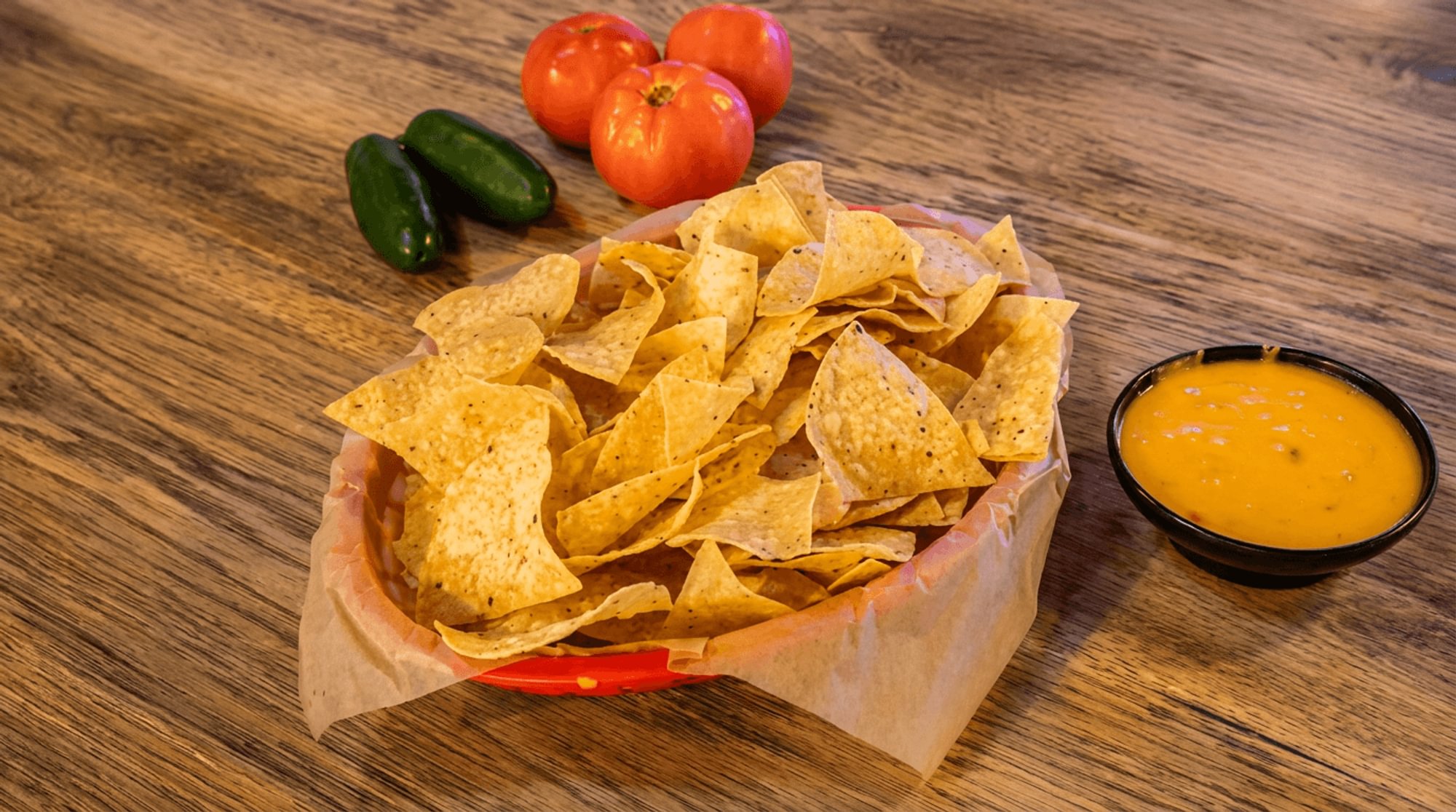 Chips & Queso