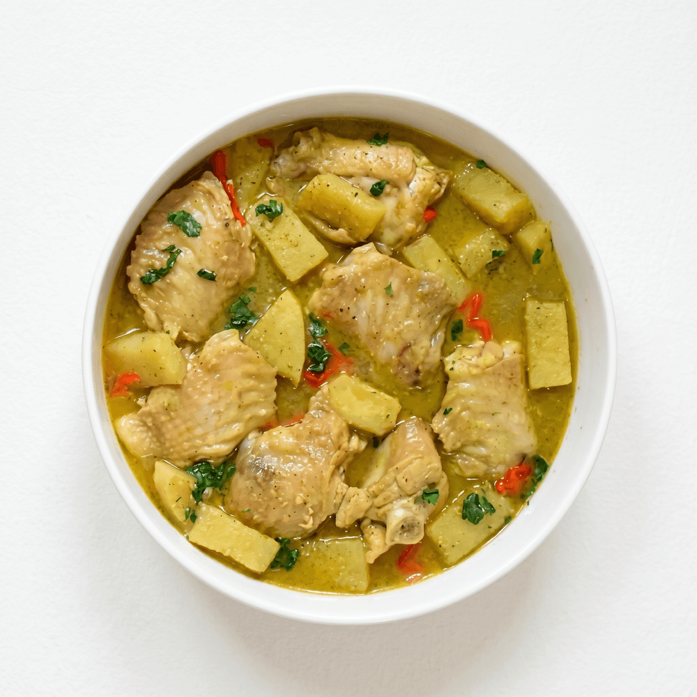 Nigerian Pepper Soup & Turkey Tips