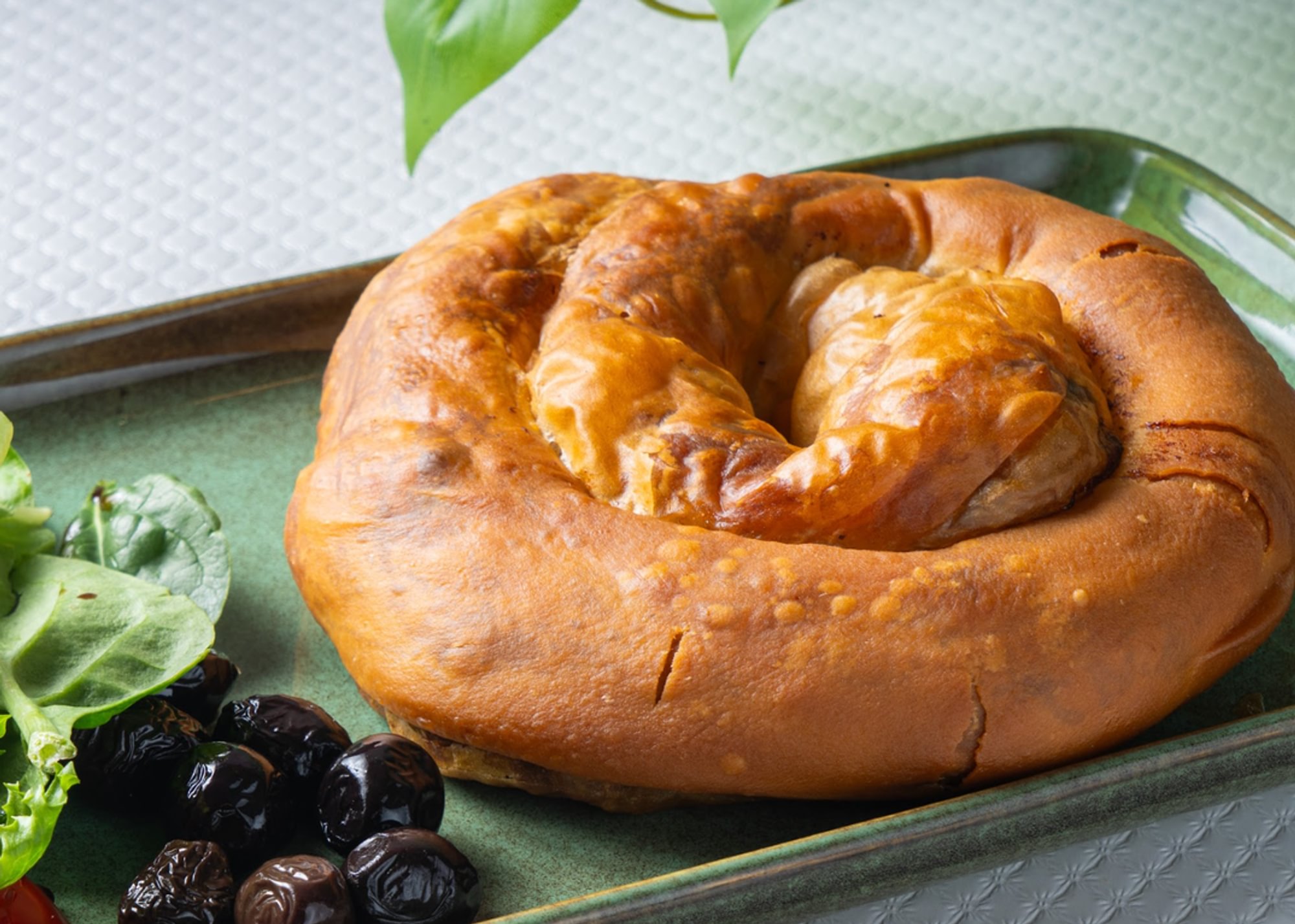Borek with Ground Beef
