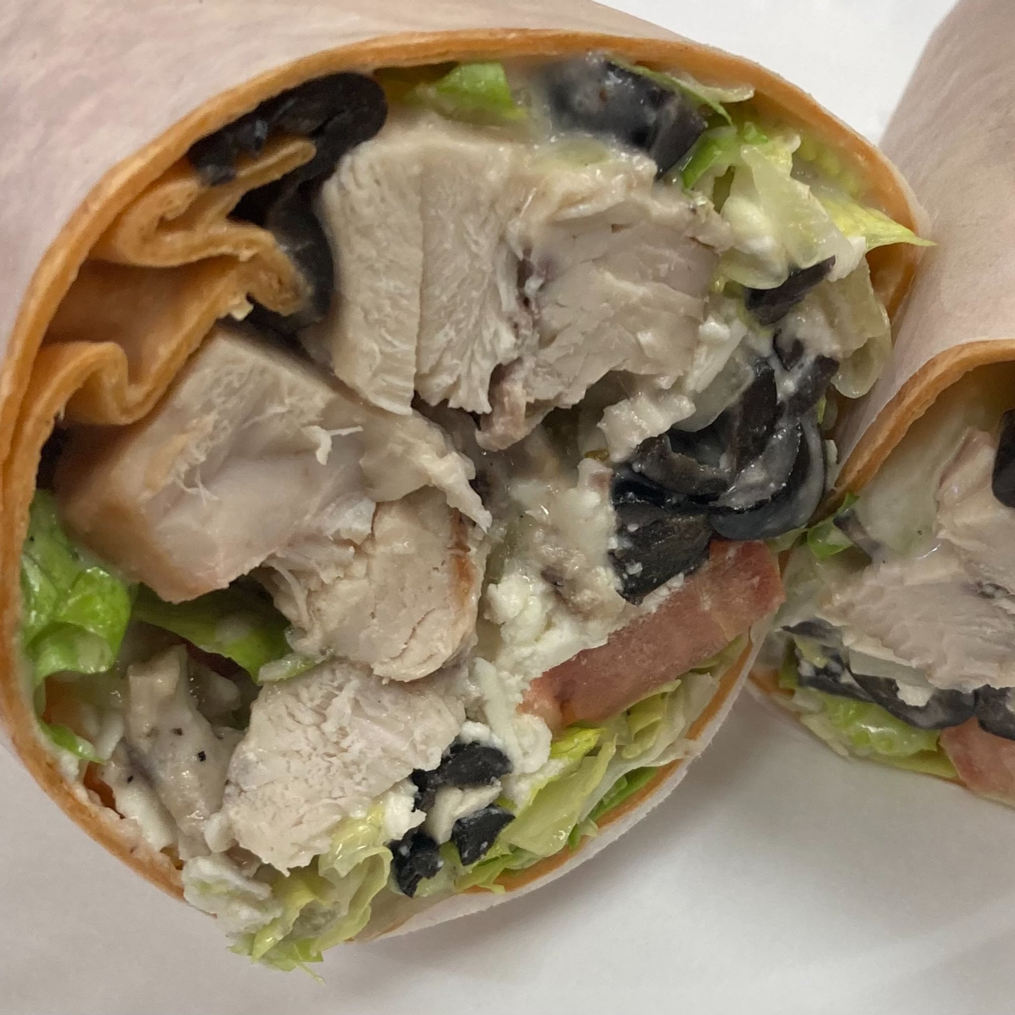 The Greek Wrap