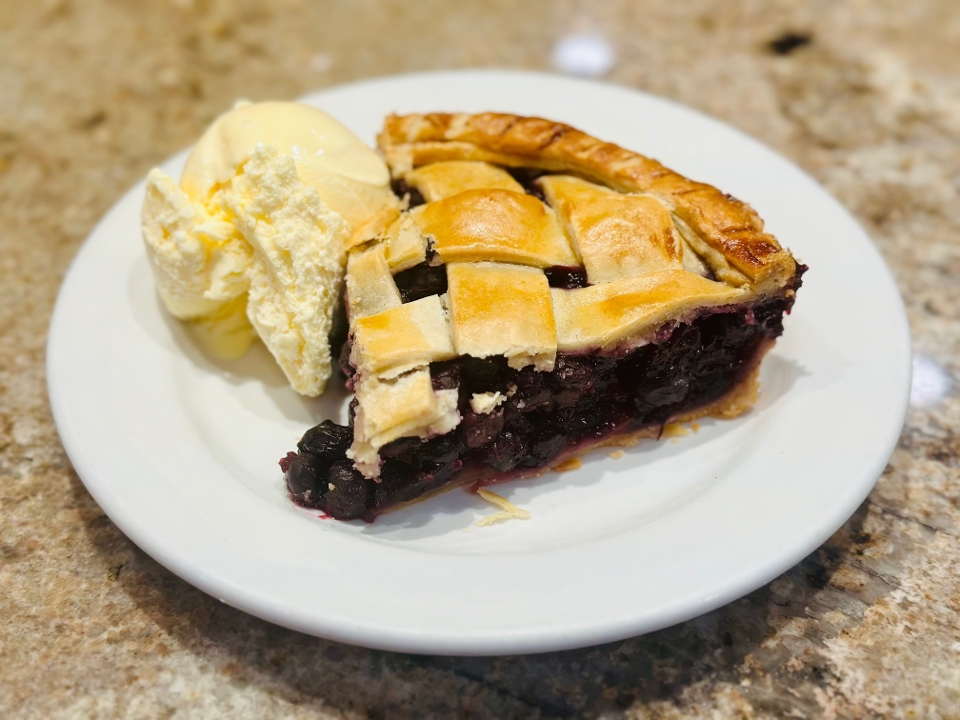Blueberry Pie