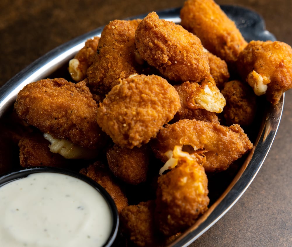 Spicy Curds