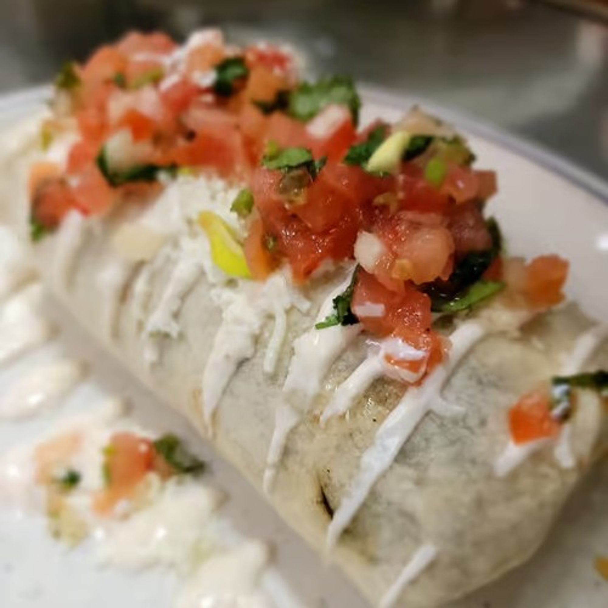 Super Vegetarian Burrito