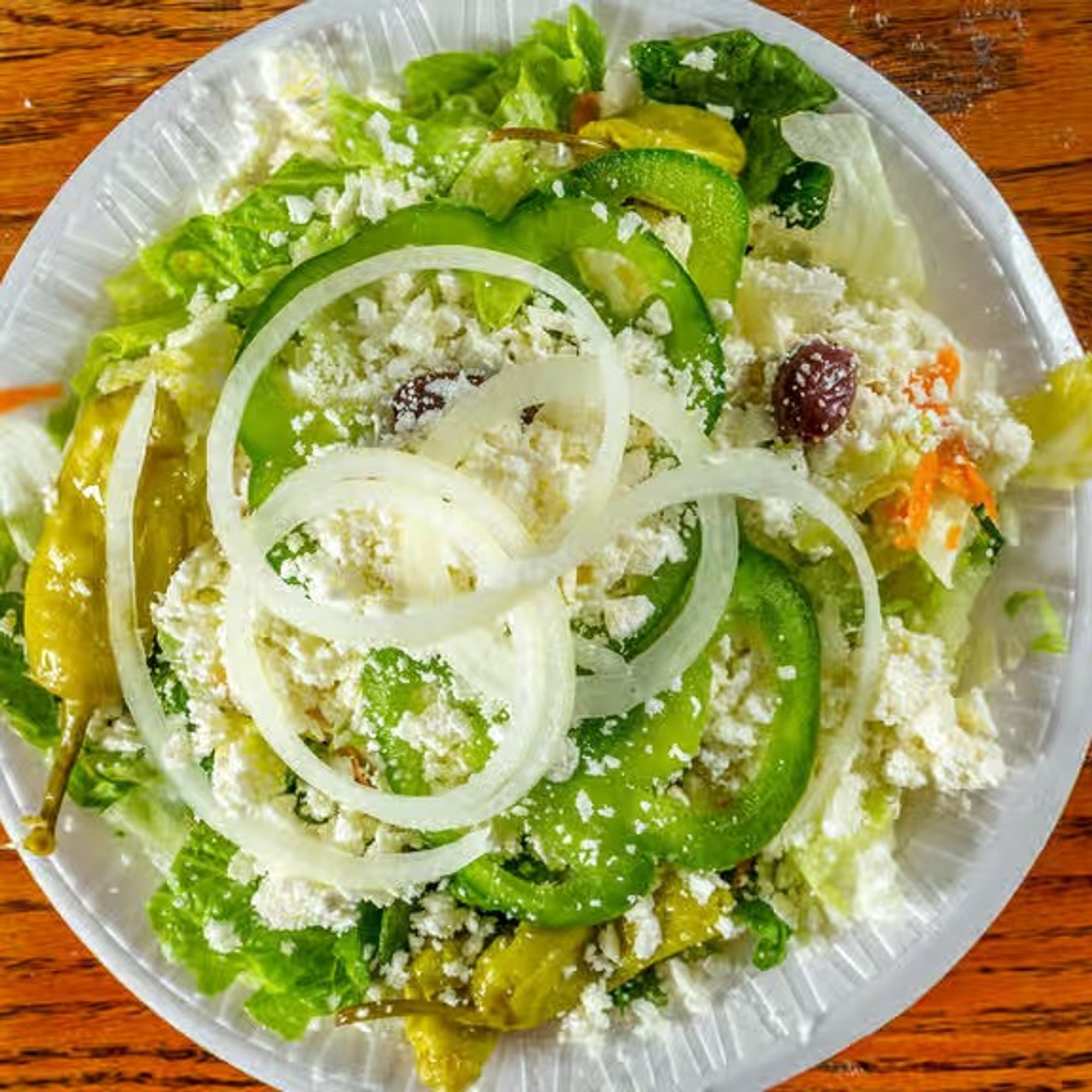 Side Greek Salad