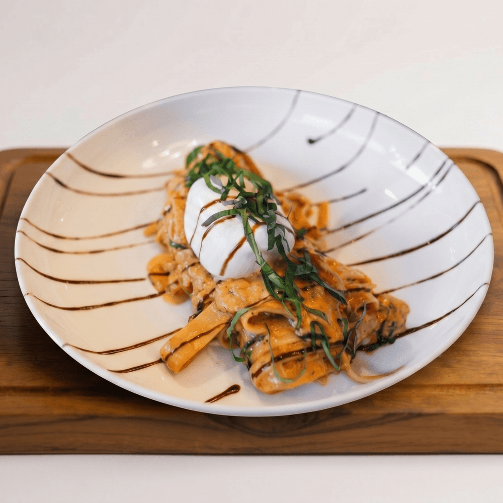 Fettuccine Burrata
