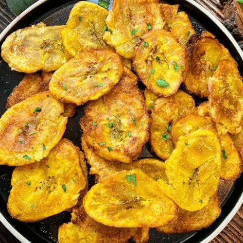 Fried Yellow Plantain(half Tray)