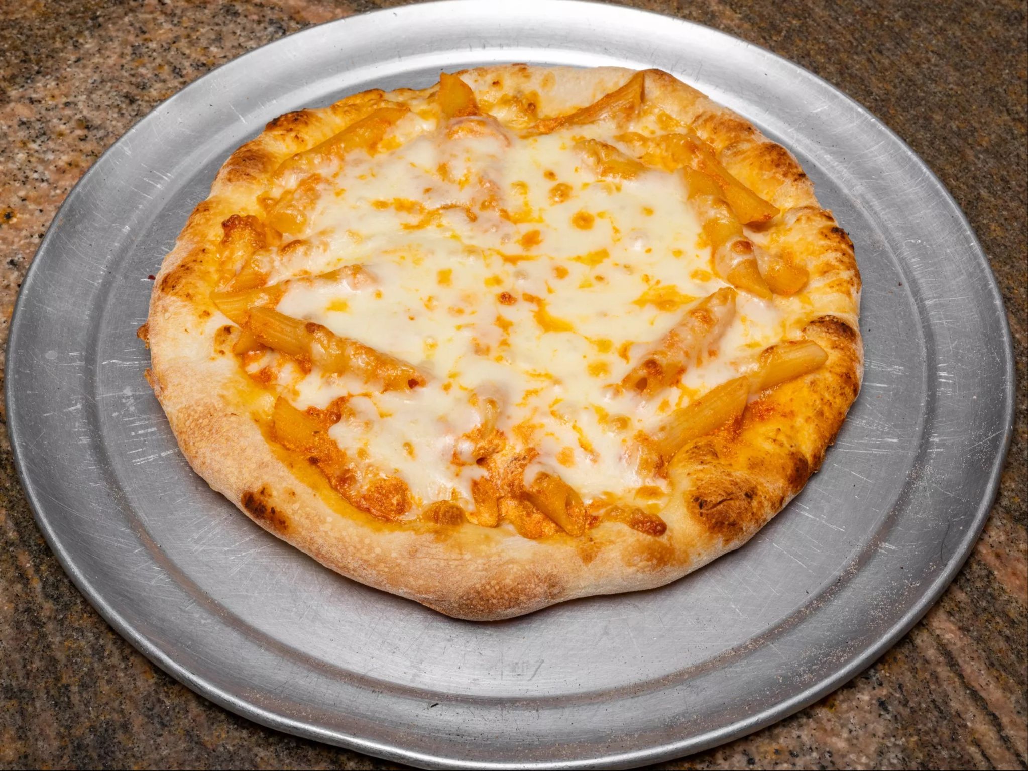 Baked Ziti Pizza
