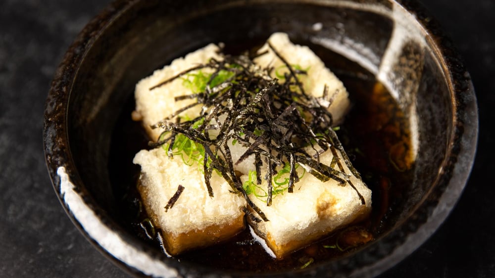 Agedashi Tofu