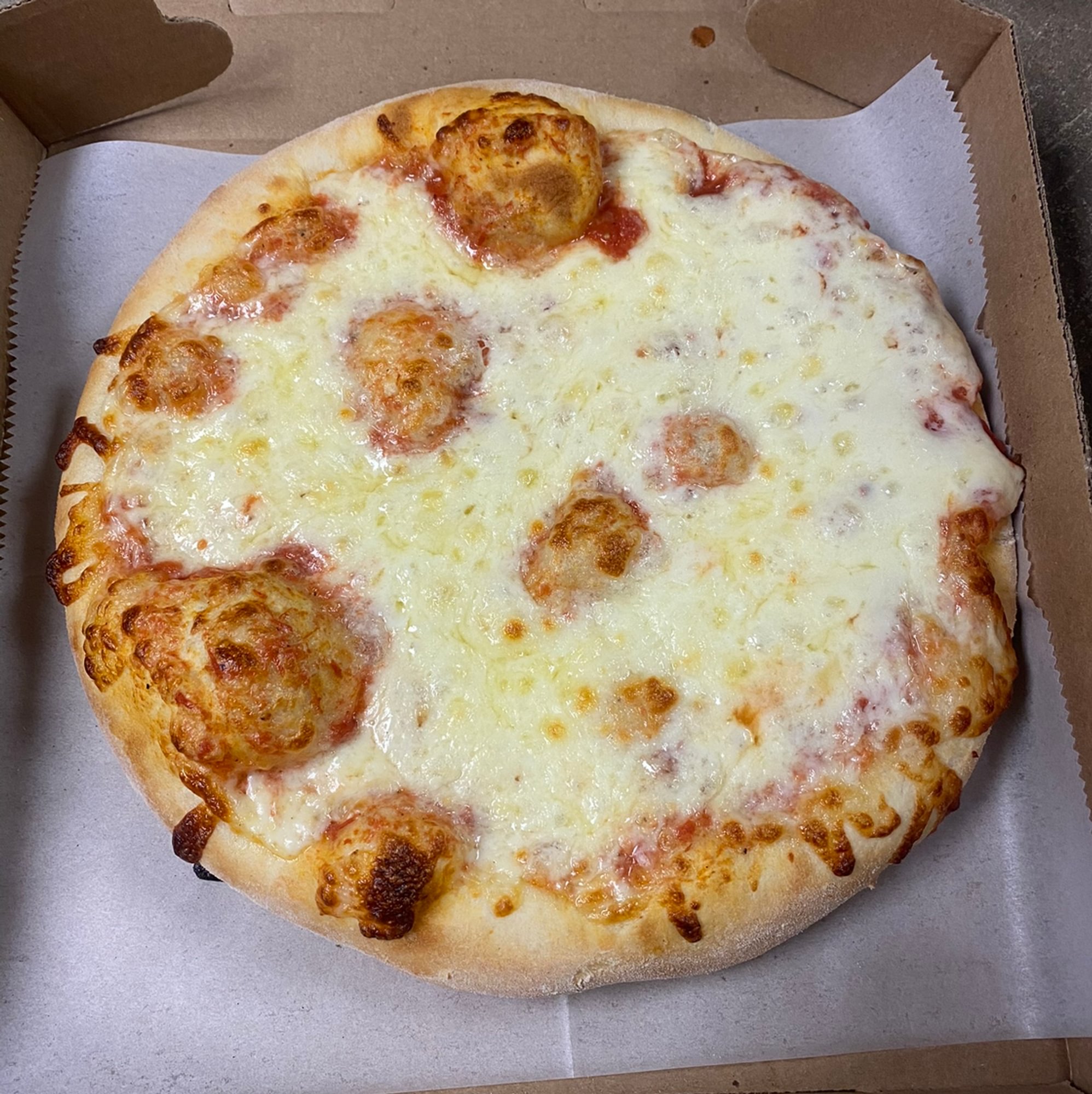 Mini Pizza 10”