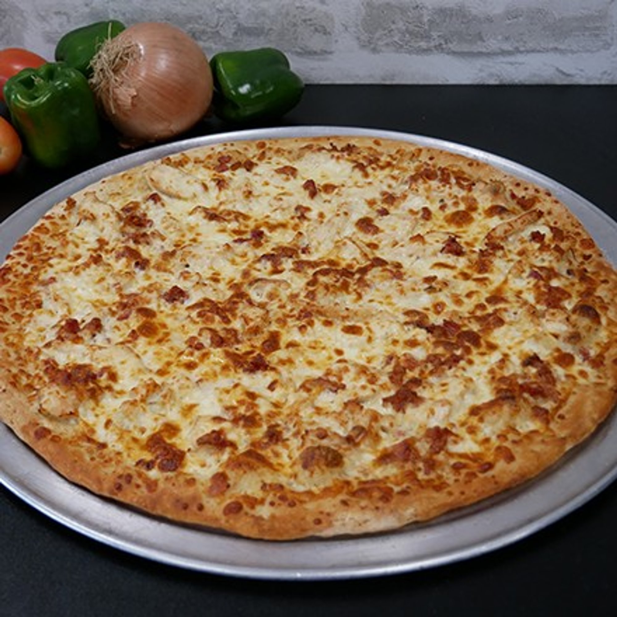 8" Chicken Bacon Ranch Pizza