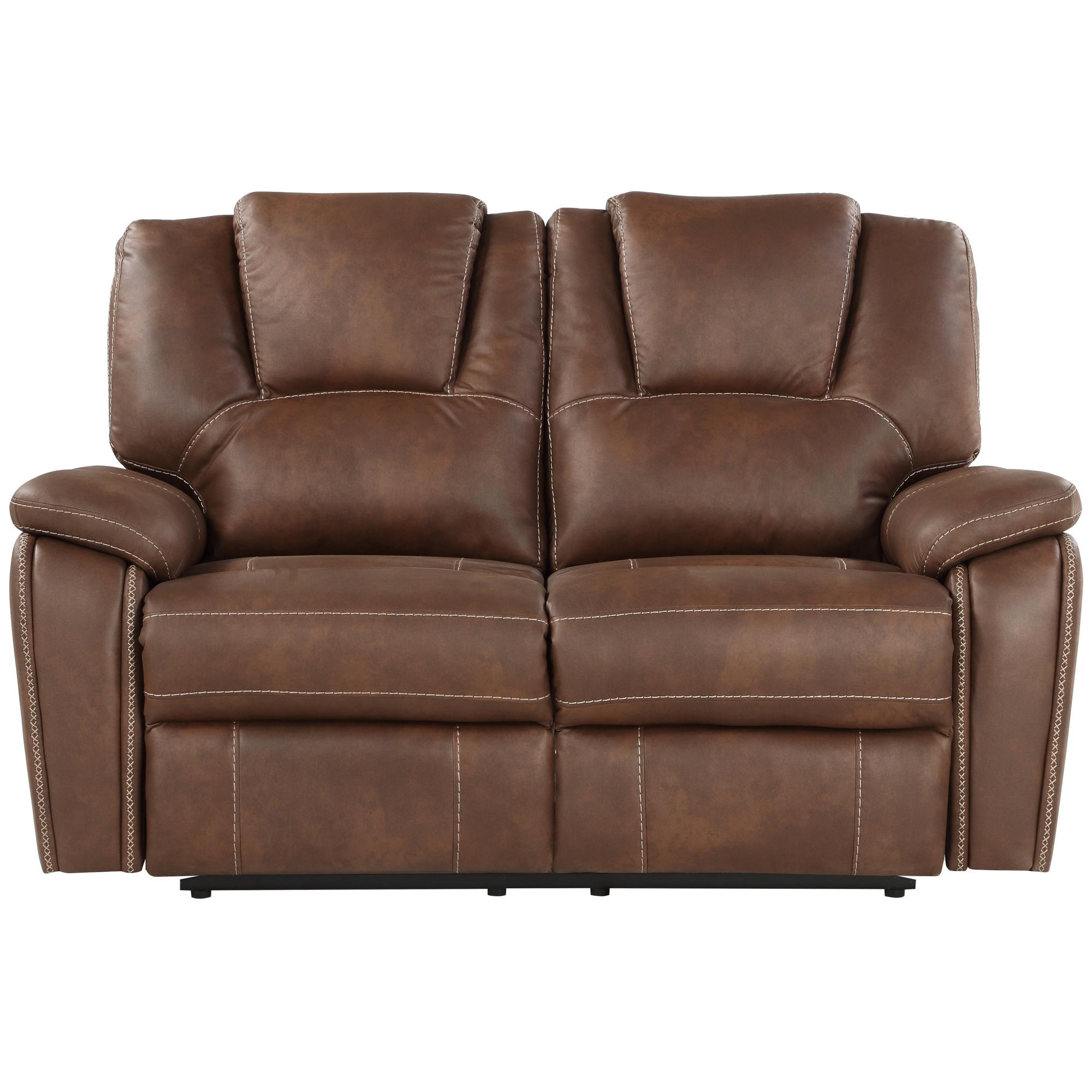 Katrine Loveseat- Brown