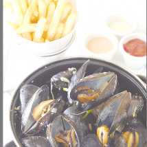 Traditional Moules Frites