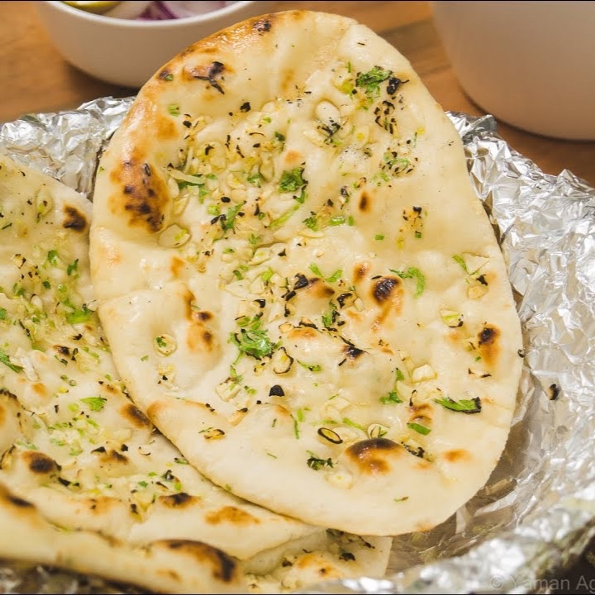 Chilli Garlic Naan