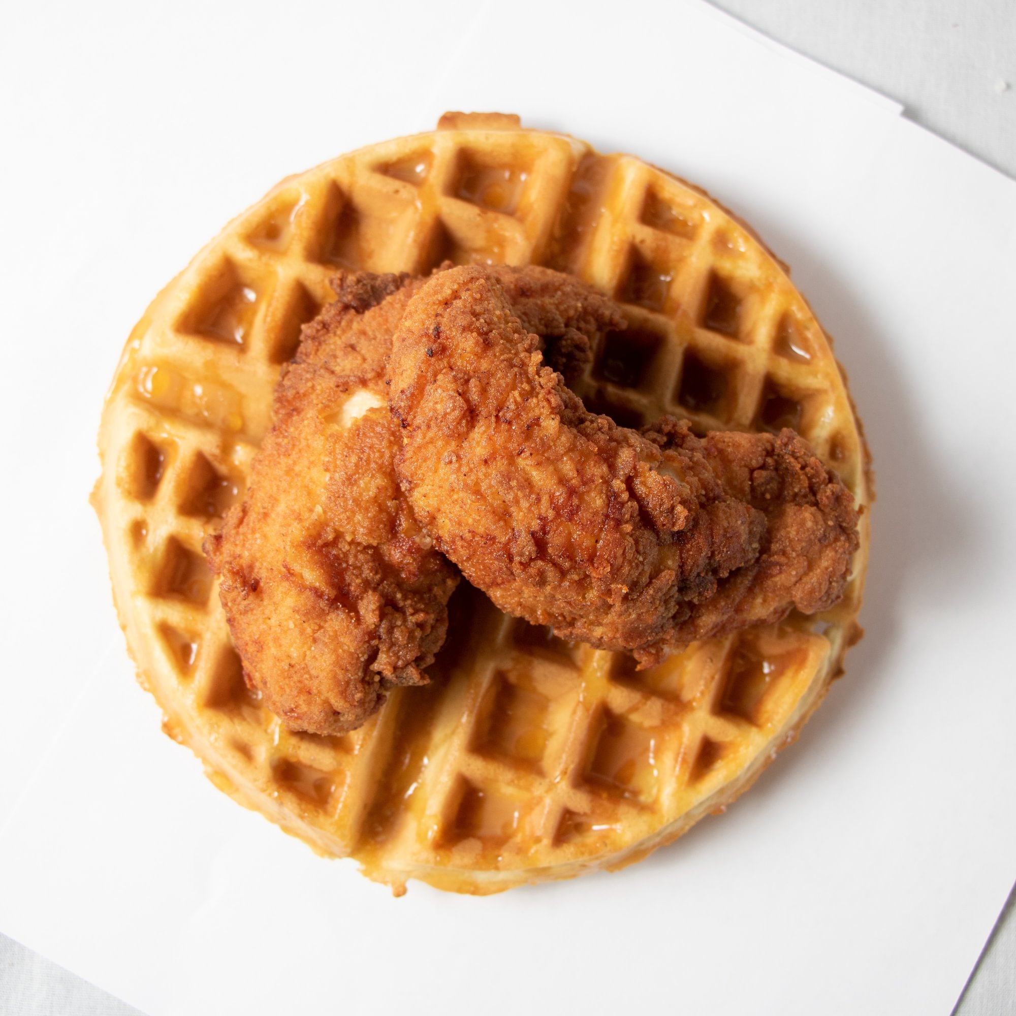 2 Tenders & 1 Waffle