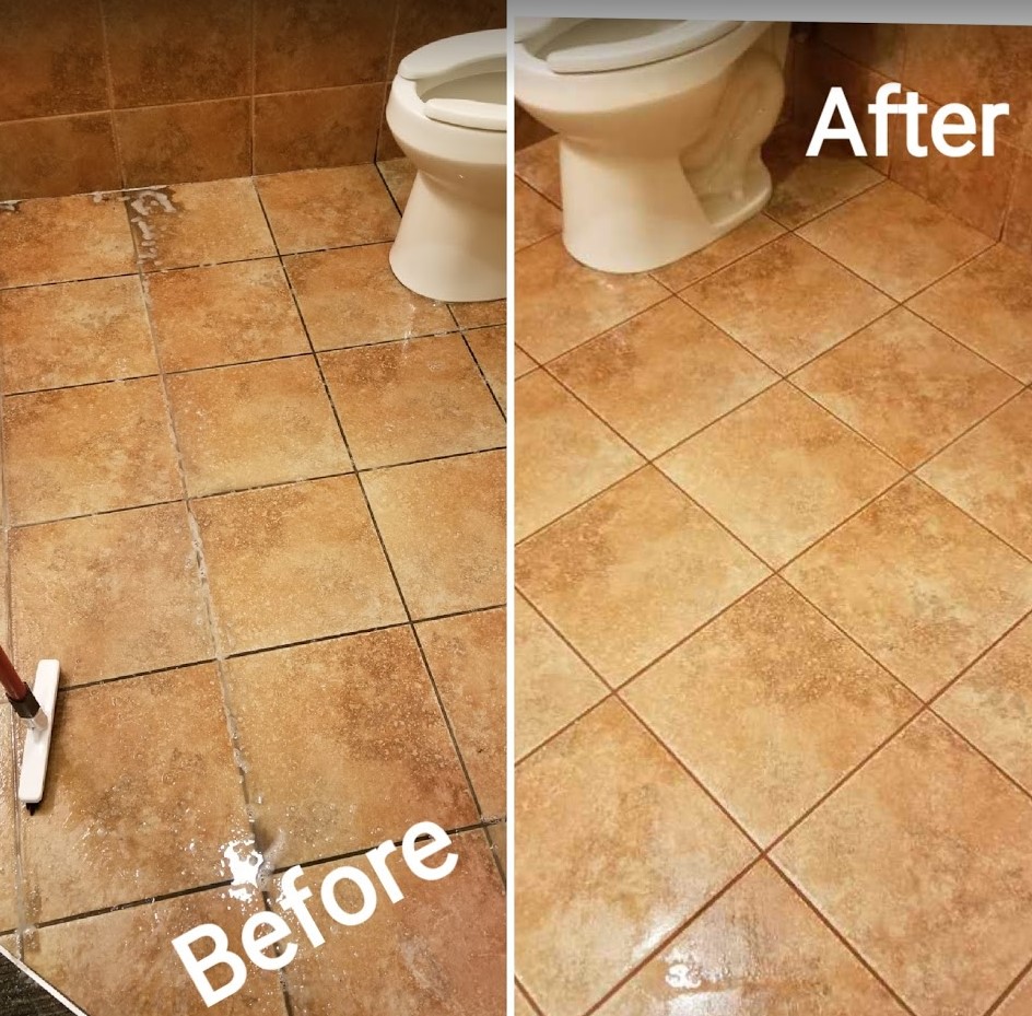 Ultra Clean Tile & Grout Cleaning Photo