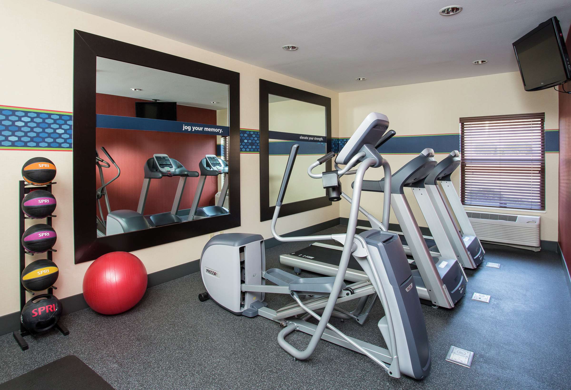 Health club  fitness center  gym