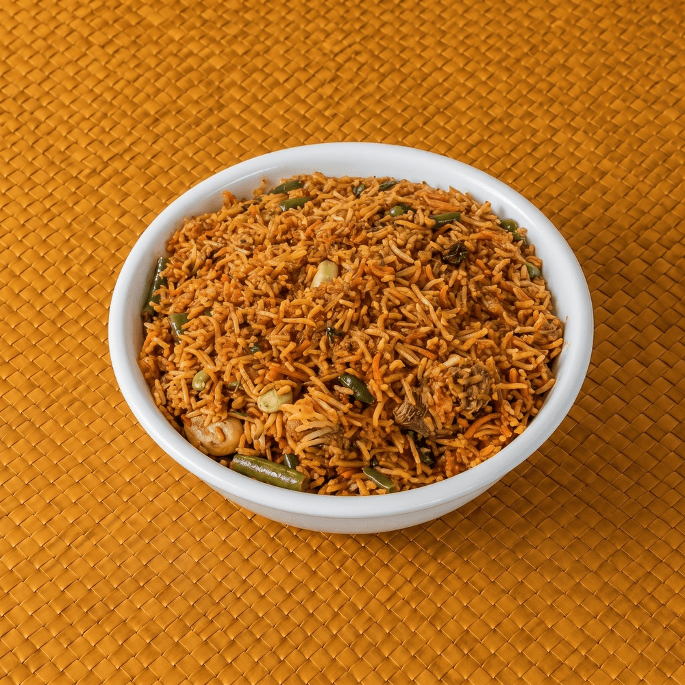 Indian-Style Mixed Biryani
