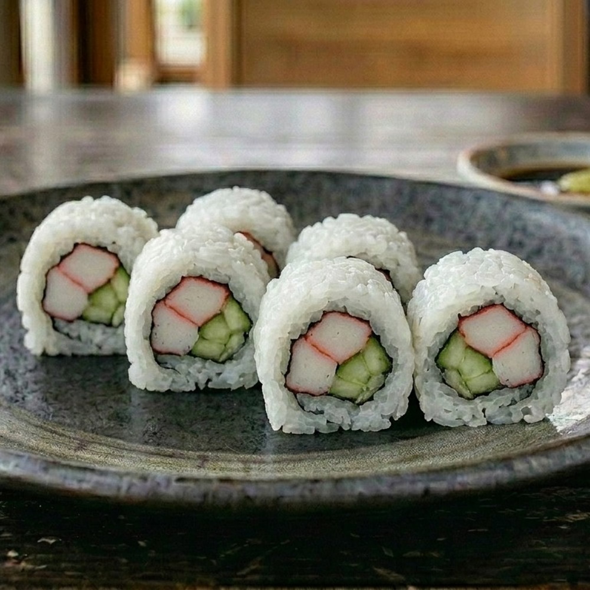 Kani Cucumber Roll