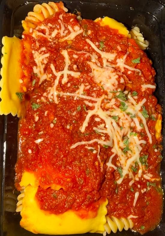 Four Cheese Ravioli