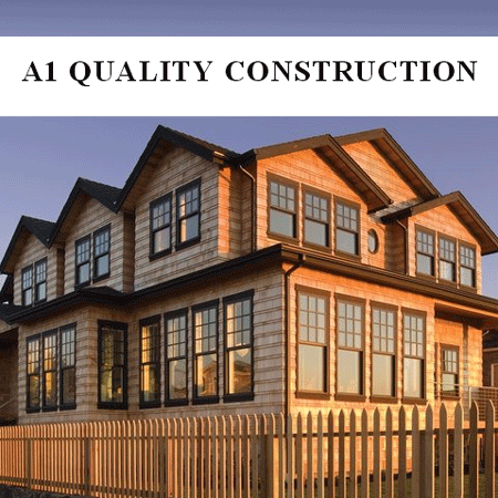 A1 Quality Construction Window Specialist Logo