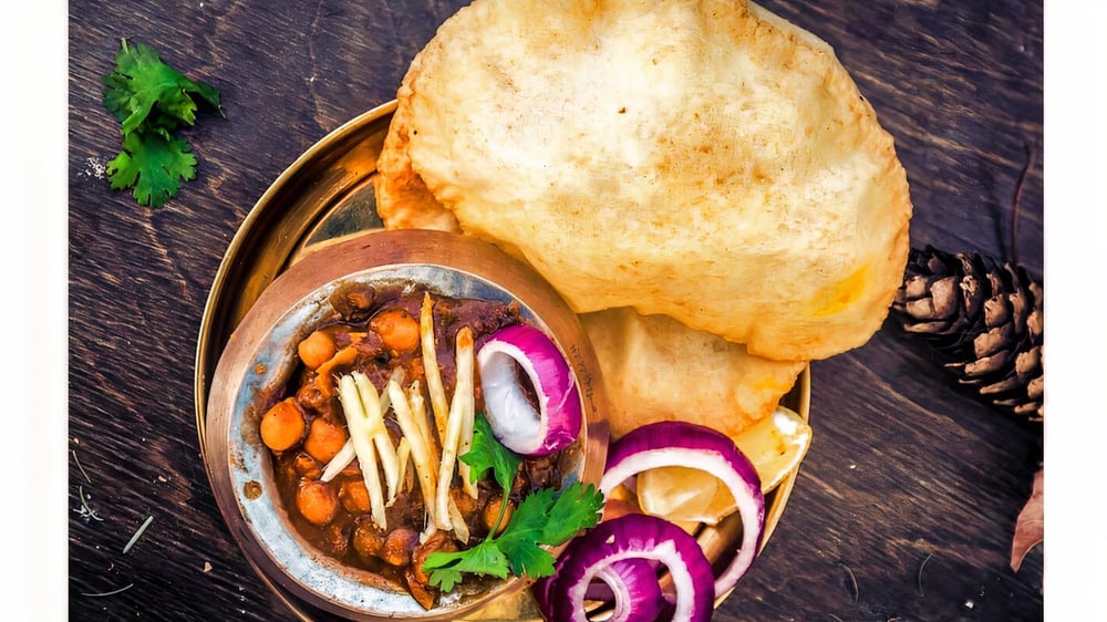 Chole Bhature