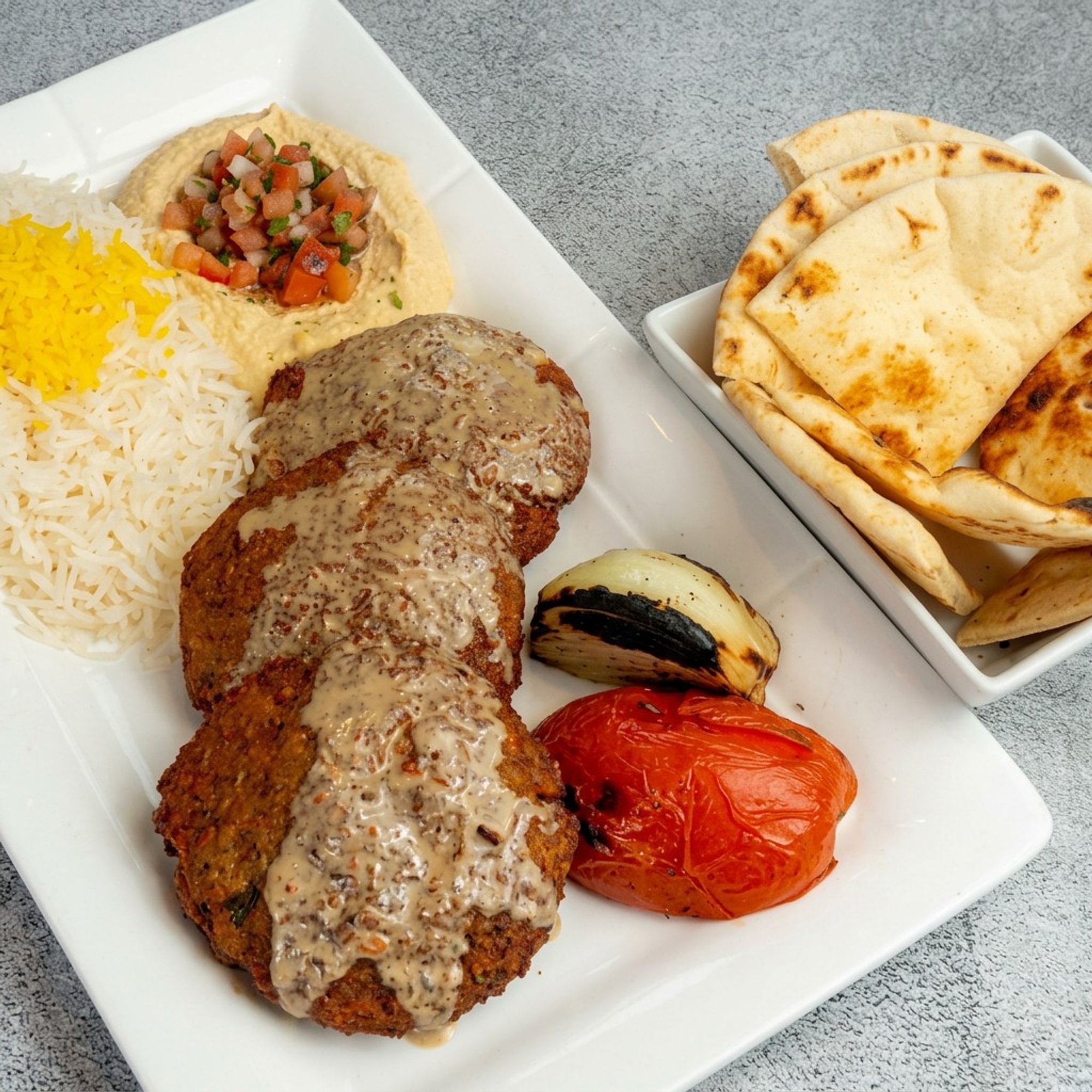 Falafel Platter