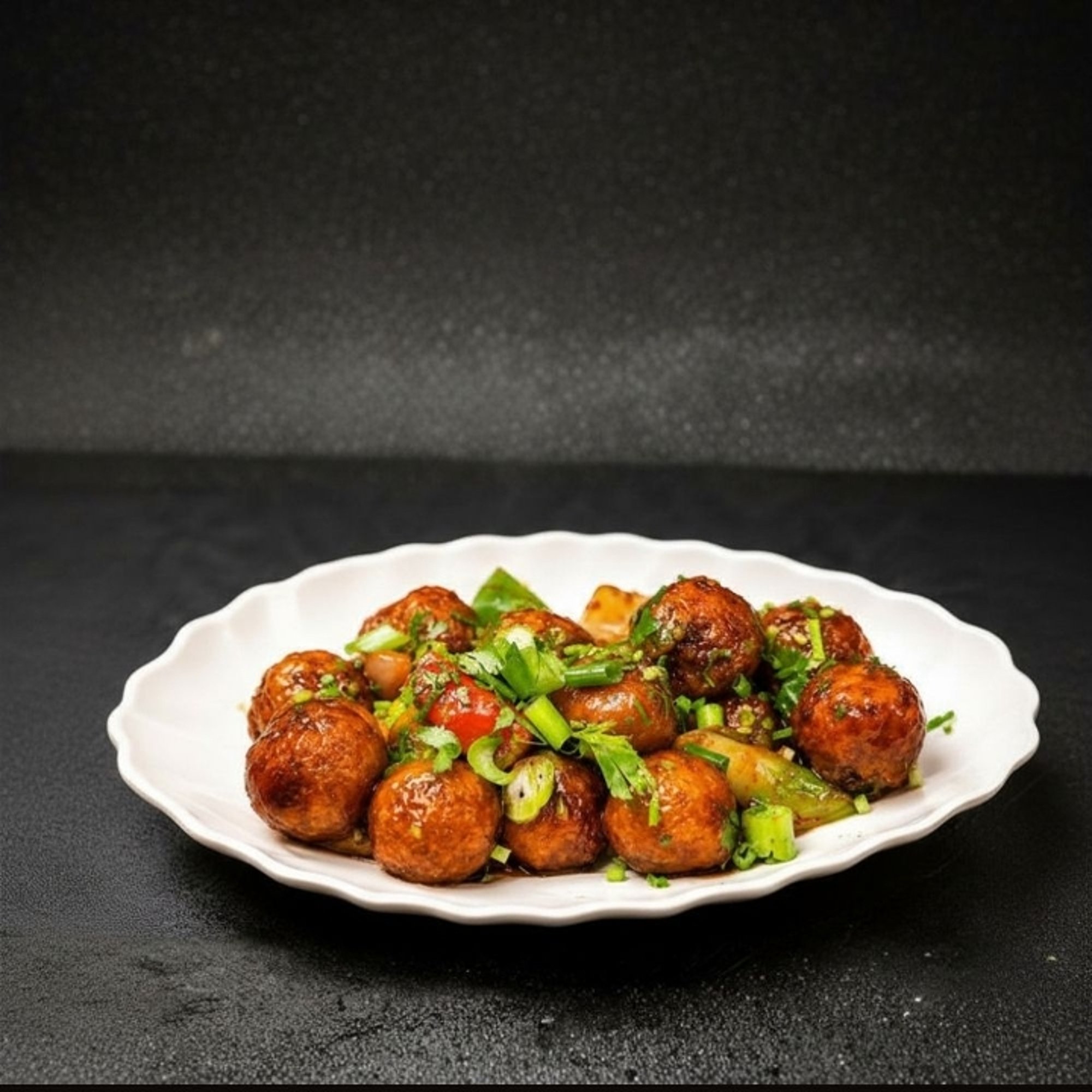Veg. Manchurian Dry