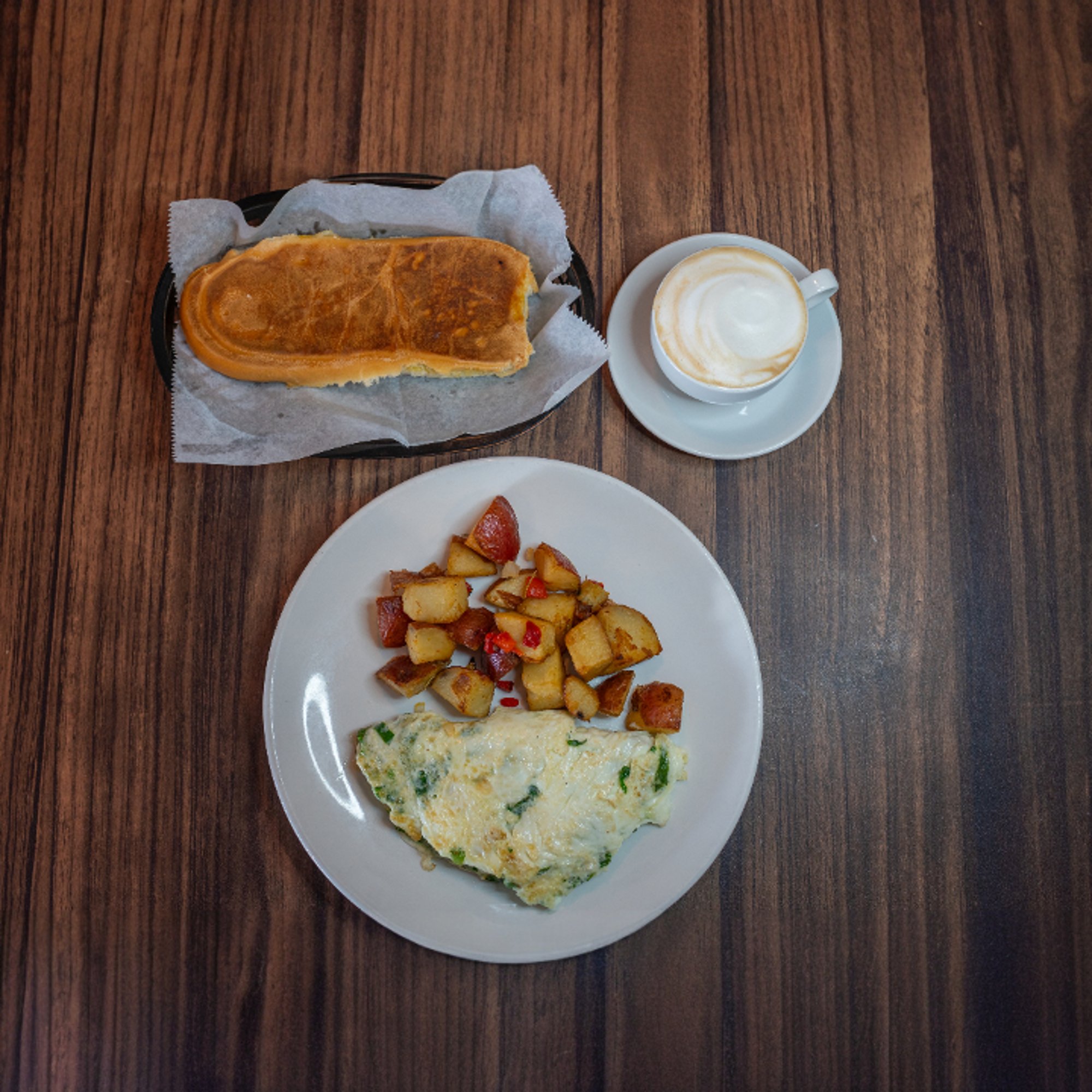 Egg White Omelet