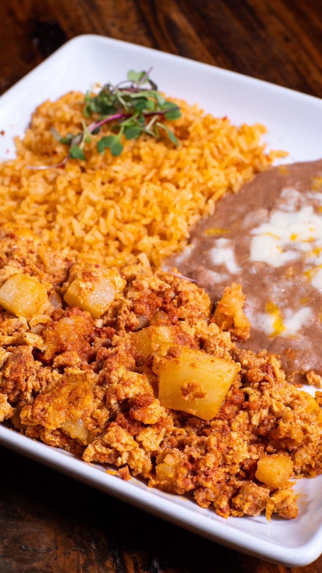 Chorizo Con Huevos