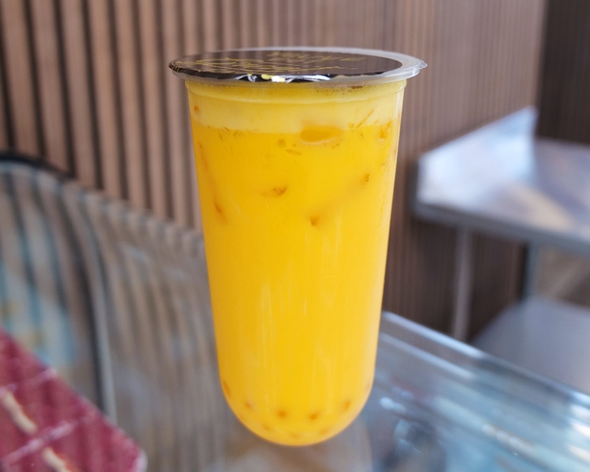 Mango Milk Tea