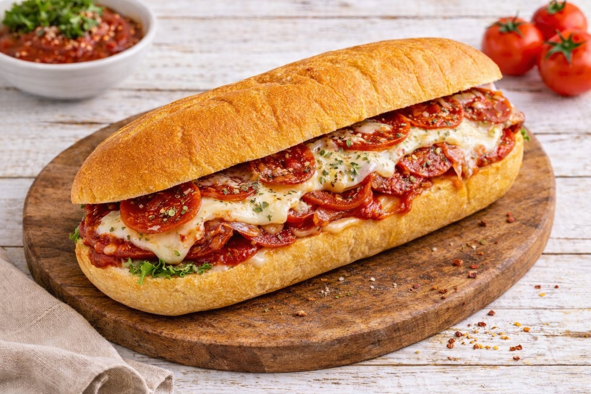 Pizza Sub