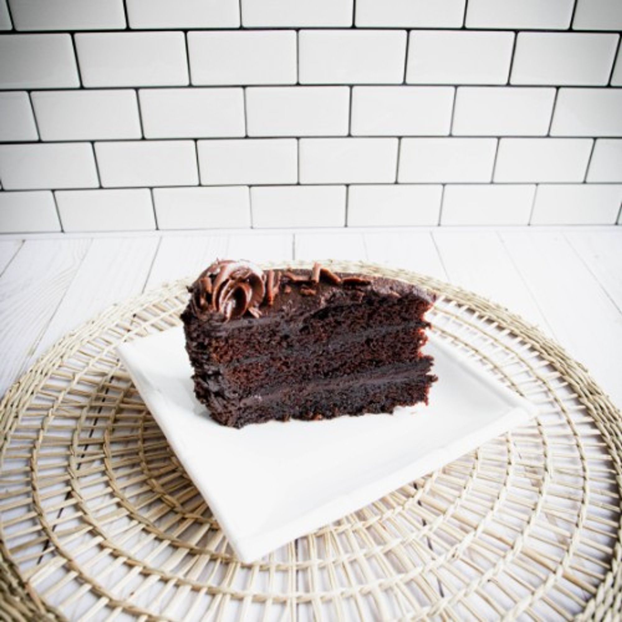 Five Layer Chocolate Cake