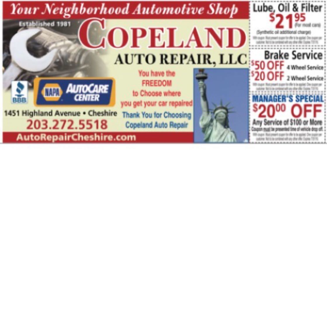 Copeland Auto Repair Photo