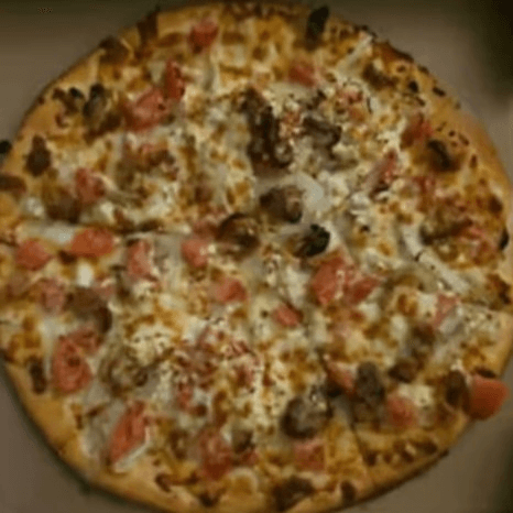 Bianco Pizza