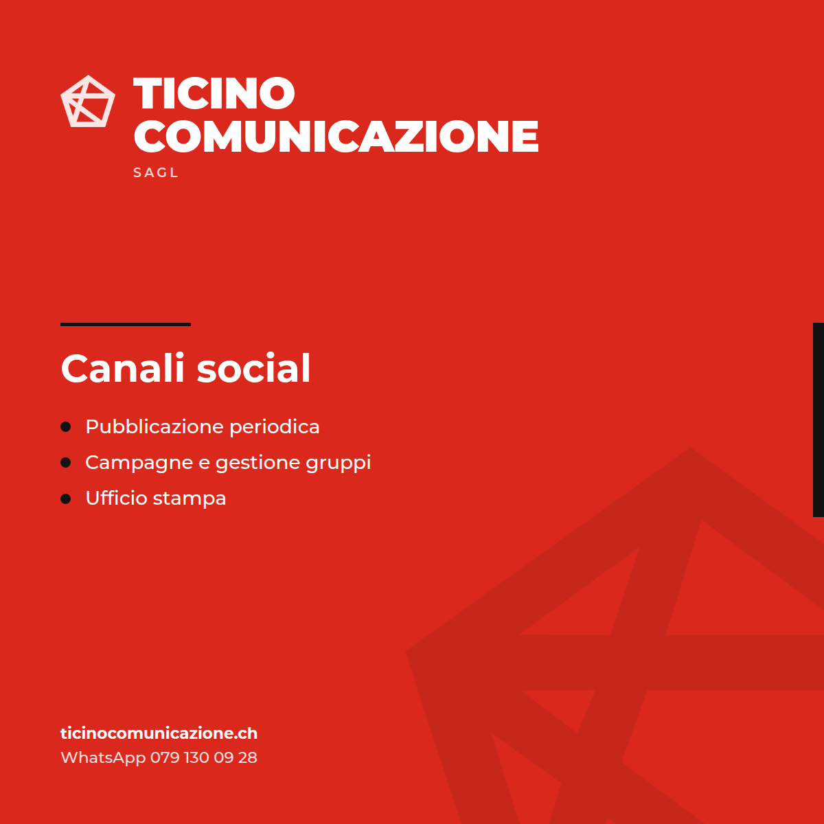 Canaux sociaux