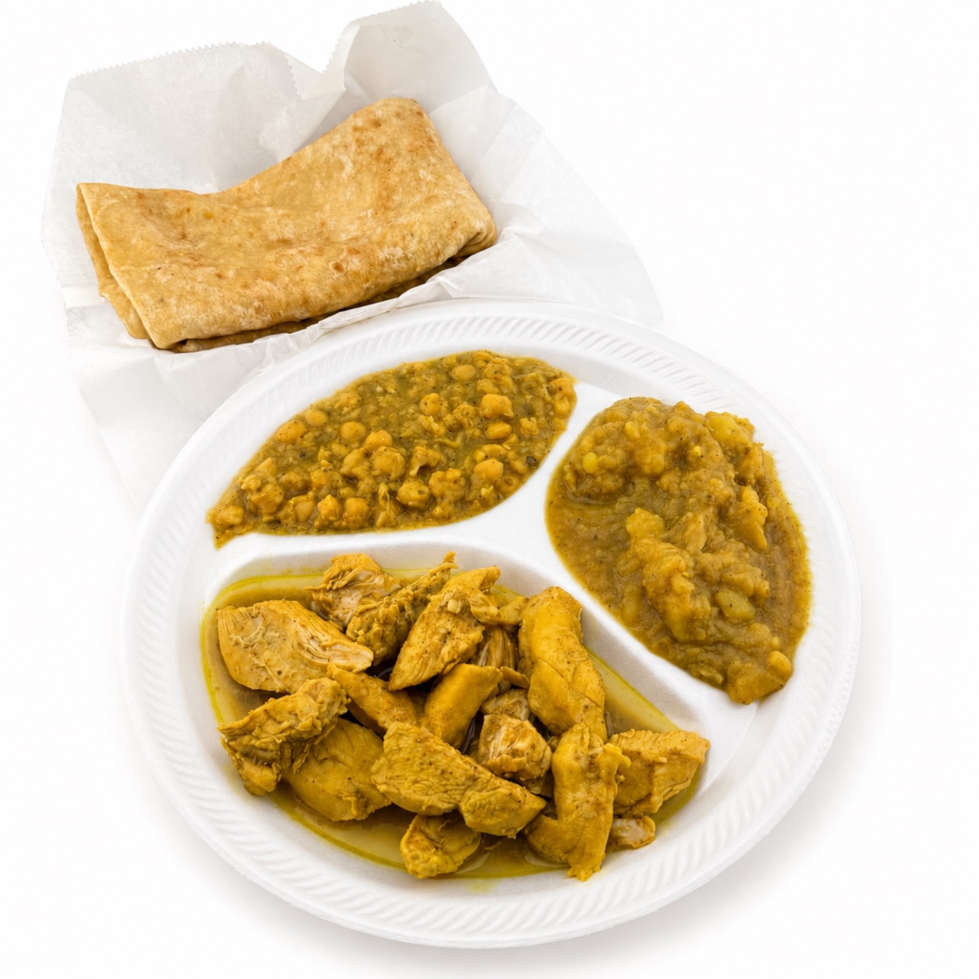 Boneless Curry Chicken