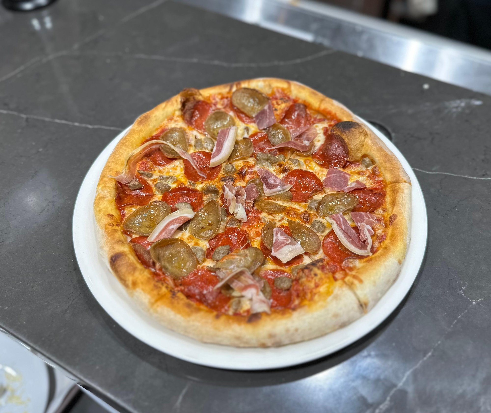 Meat Lovers Pizza