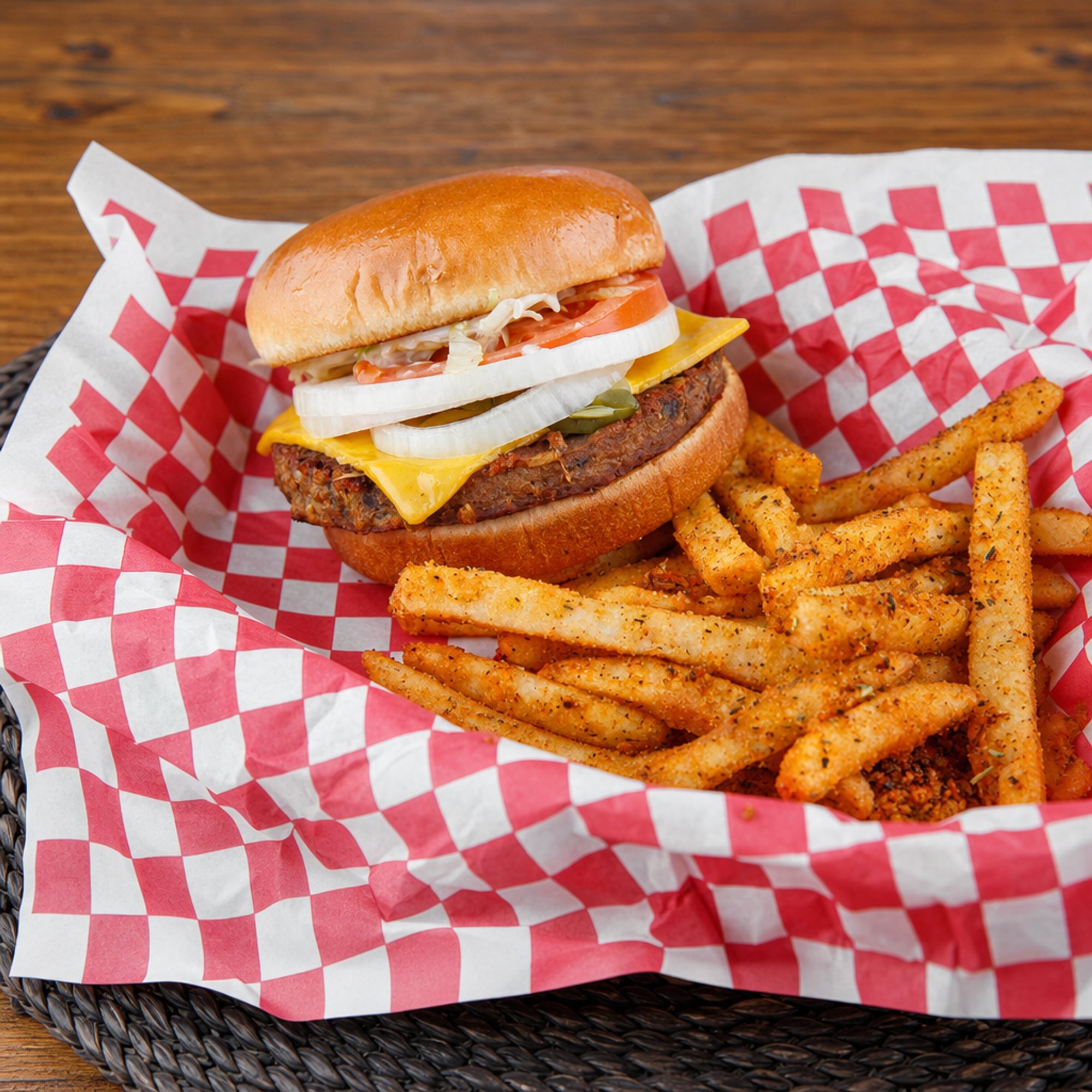 Black Bean Burger