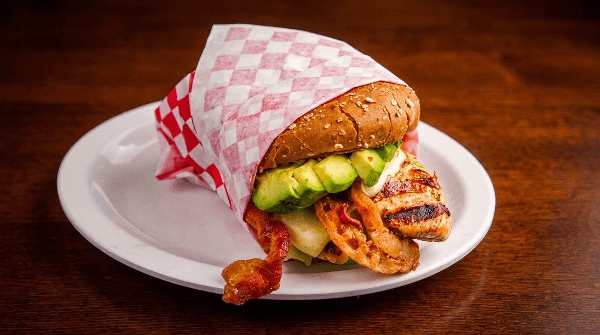 California Chicken Sandwich
