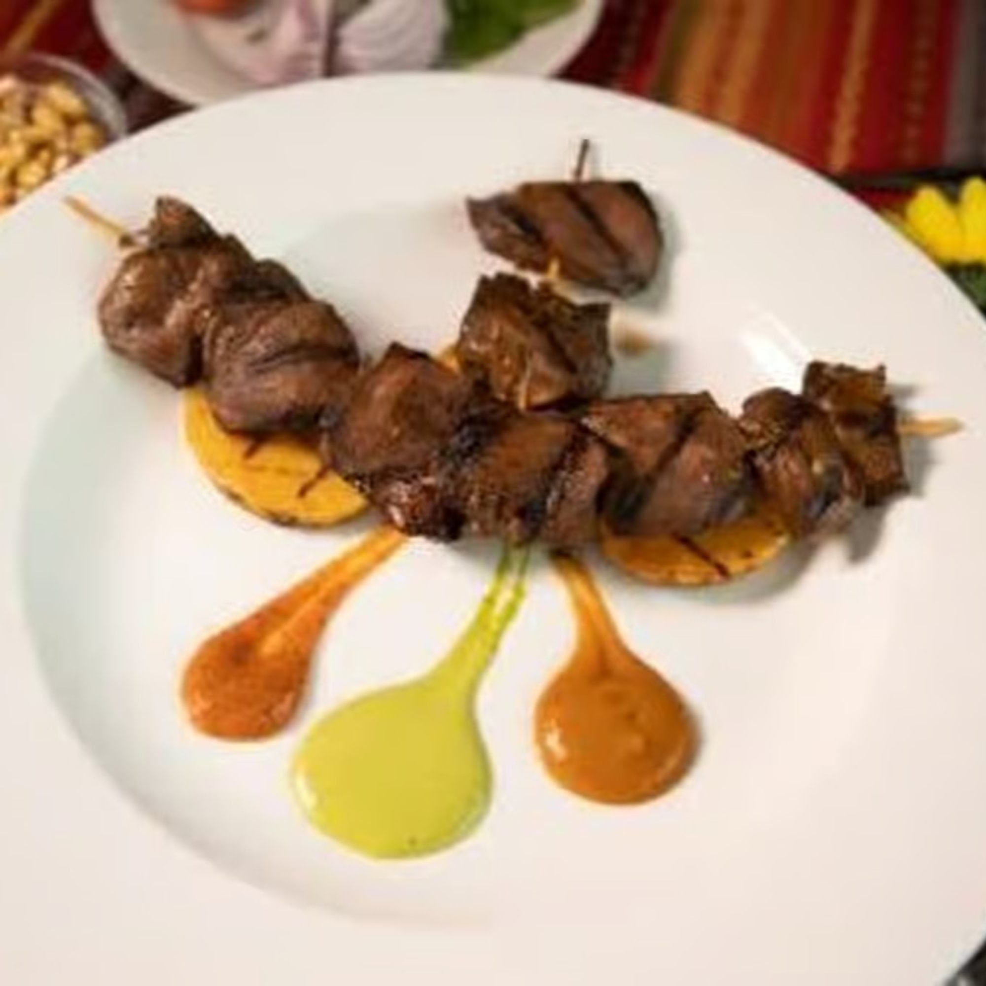 Anticuchos De Corazon