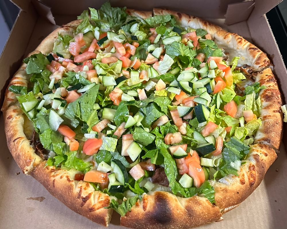 Gyro Pizza