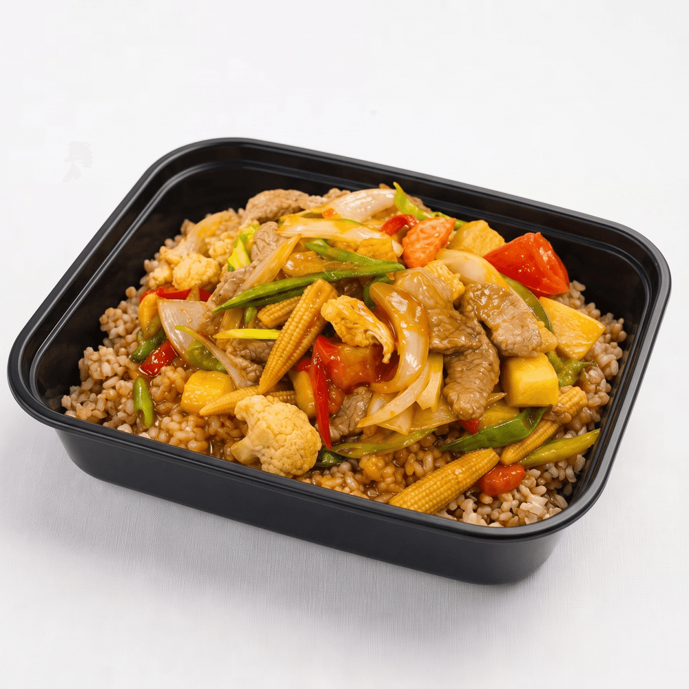 Sweet & Sour Stir-Fry (Rice)